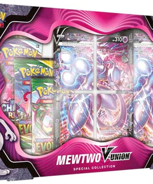 Pokemon TCG Mewtwo V-Union Special Collection Box